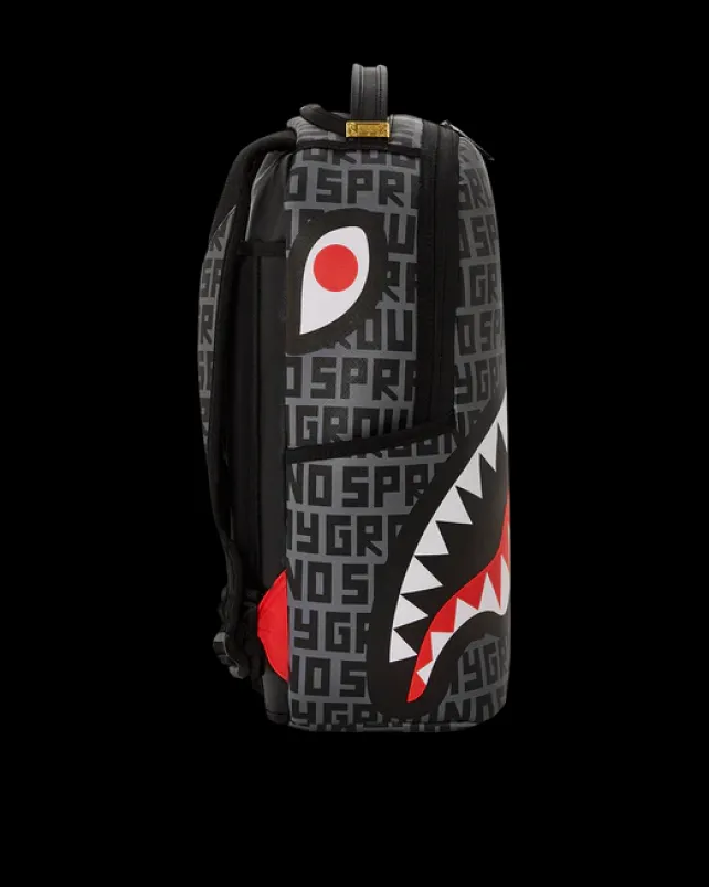 BACKPACKS>SPRAYGROUND SHARKFINITY STEALTH PILOT BACKPACK (DLXV)