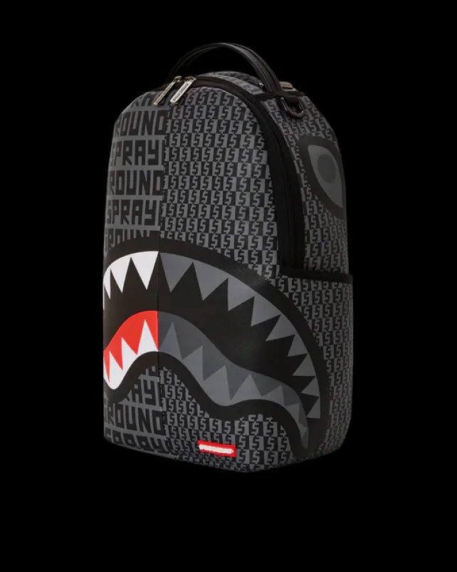 BACKPACKS>SPRAYGROUND SHARKFINITY STEALTH PILOT BACKPACK (DLXV)