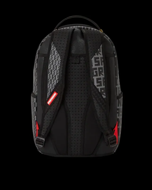 BACKPACKS>SPRAYGROUND SHARKFINITY STEALTH PILOT BACKPACK (DLXV)