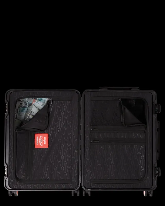 CARRY-ON LUGGAGE>SPRAYGROUND SHARKFINITY STEALTH PILOT SHARKNAUTICS HARDSHELL CARRY-ON LUGGAGE