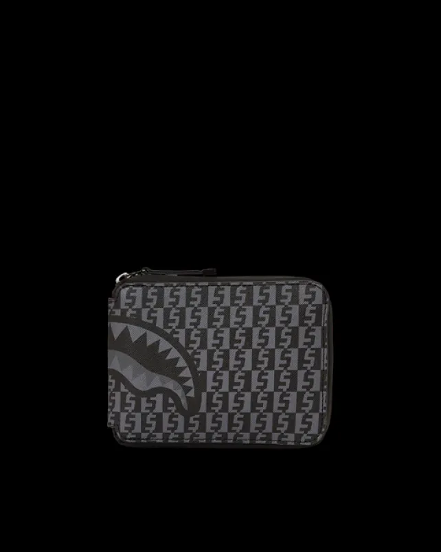 TOTES|HANDBAGS>SPRAYGROUND SHARKFINITY STEALTH PILOT PACKABLE TOTE