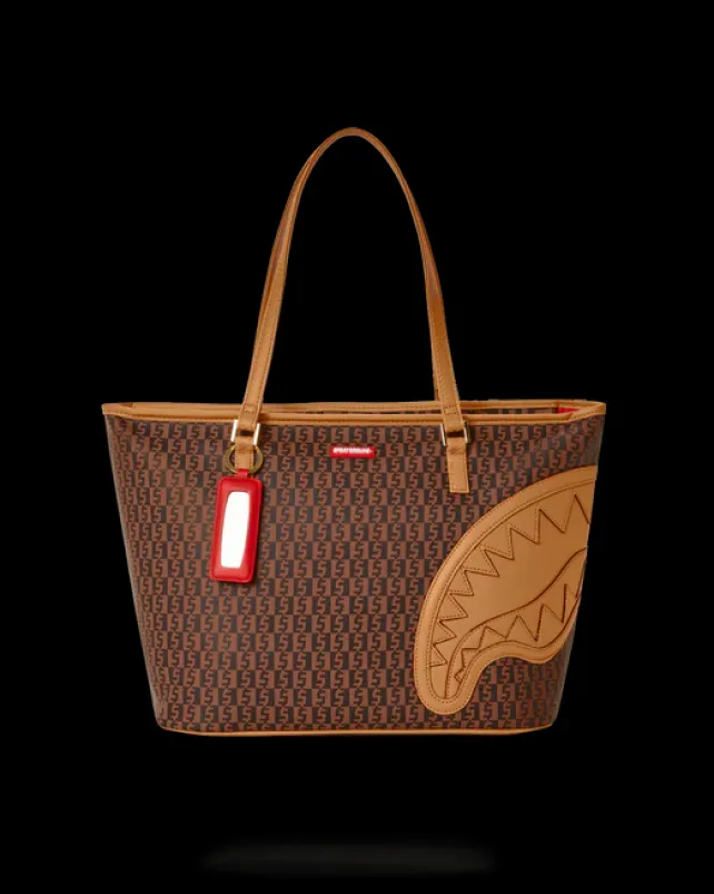 TOTES>SPRAYGROUND SHARKFINITY TOTE