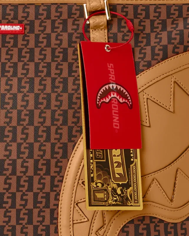 TOTES>SPRAYGROUND SHARKFINITY TOTE