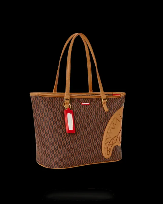 TOTES>SPRAYGROUND SHARKFINITY TOTE