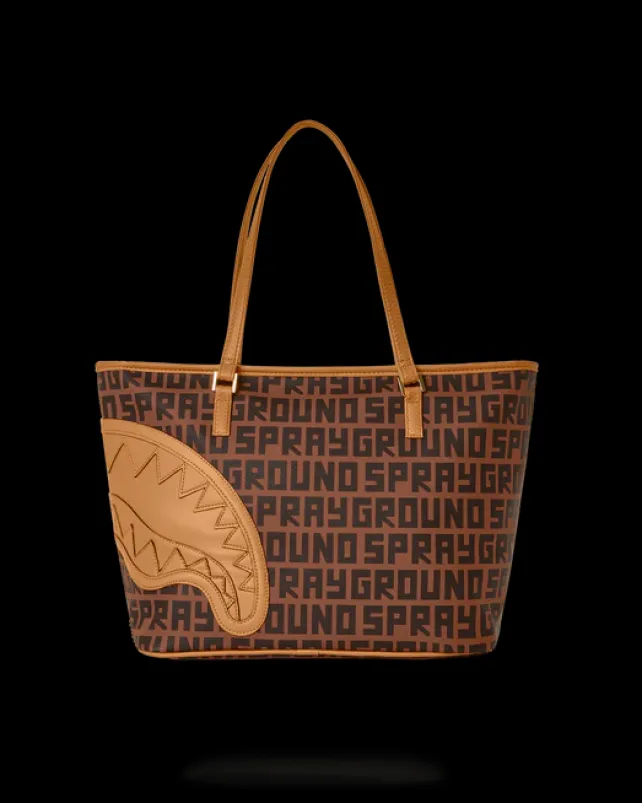 TOTES>SPRAYGROUND SHARKFINITY TOTE