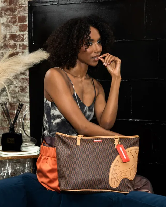 TOTES>SPRAYGROUND SHARKFINITY TOTE