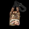 SLINGS|CROSSBODYS>SPRAYGROUND SHARKFLOWER CROSSBODY SLING