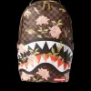 BACKPACKS>SPRAYGROUND SHARKFLOWER DLX BACKPACK