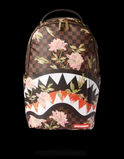 BACKPACKS>SPRAYGROUND SHARKFLOWER DLX BACKPACK