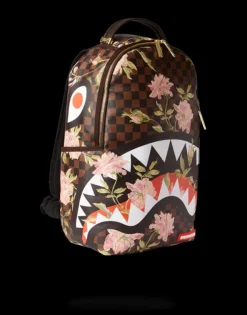 BACKPACKS>SPRAYGROUND SHARKFLOWER DLX BACKPACK
