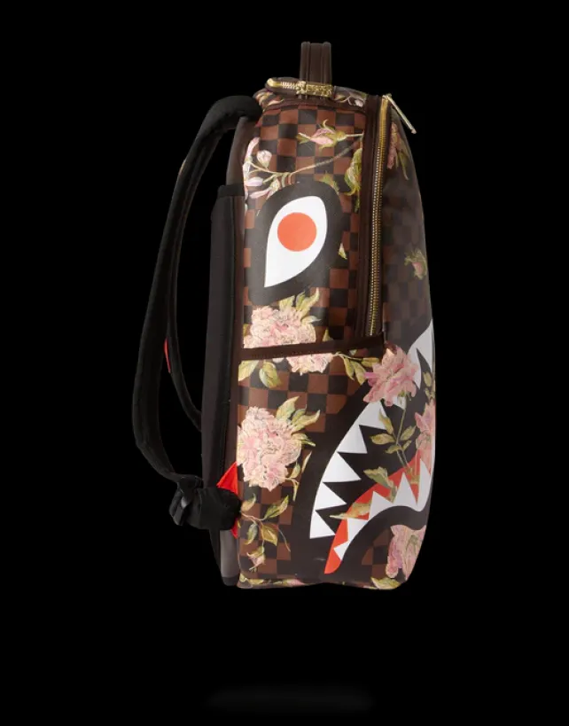 BACKPACKS>SPRAYGROUND SHARKFLOWER DLX BACKPACK