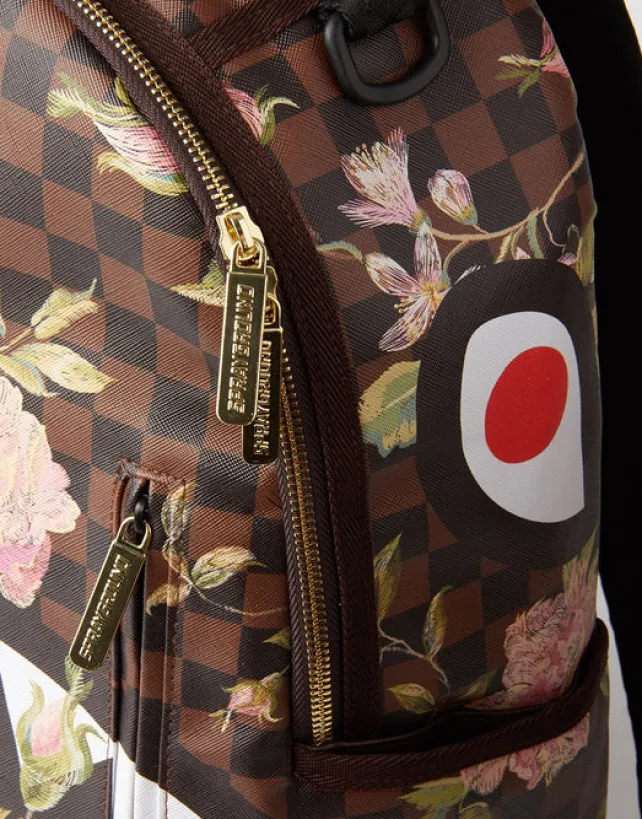 BACKPACKS>SPRAYGROUND SHARKFLOWER DLX BACKPACK