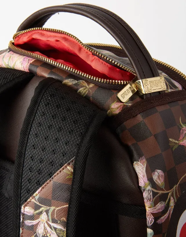 BACKPACKS>SPRAYGROUND SHARKFLOWER DLX BACKPACK