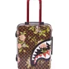 CARRY-ON LUGGAGE>SPRAYGROUND SHARKFLOWER 21.5u201d CARRY-ON SHARKNAUTICS LUGGAGE