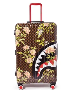 FULL-SIZE LUGGAGE>SPRAYGROUND SHARKFLOWER 29.5u201d FULL-SIZE SHARKNAUTICS LUGGAGE