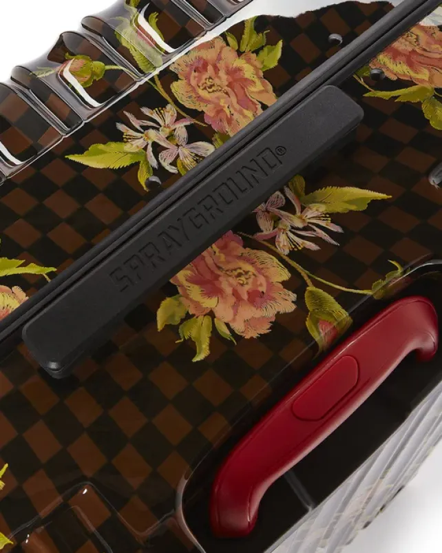 FULL-SIZE LUGGAGE>SPRAYGROUND SHARKFLOWER 29.5u201d FULL-SIZE SHARKNAUTICS LUGGAGE