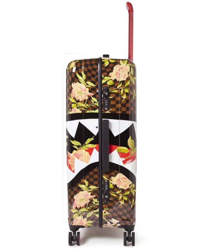 FULL-SIZE LUGGAGE>SPRAYGROUND SHARKFLOWER 29.5u201d FULL-SIZE SHARKNAUTICS LUGGAGE