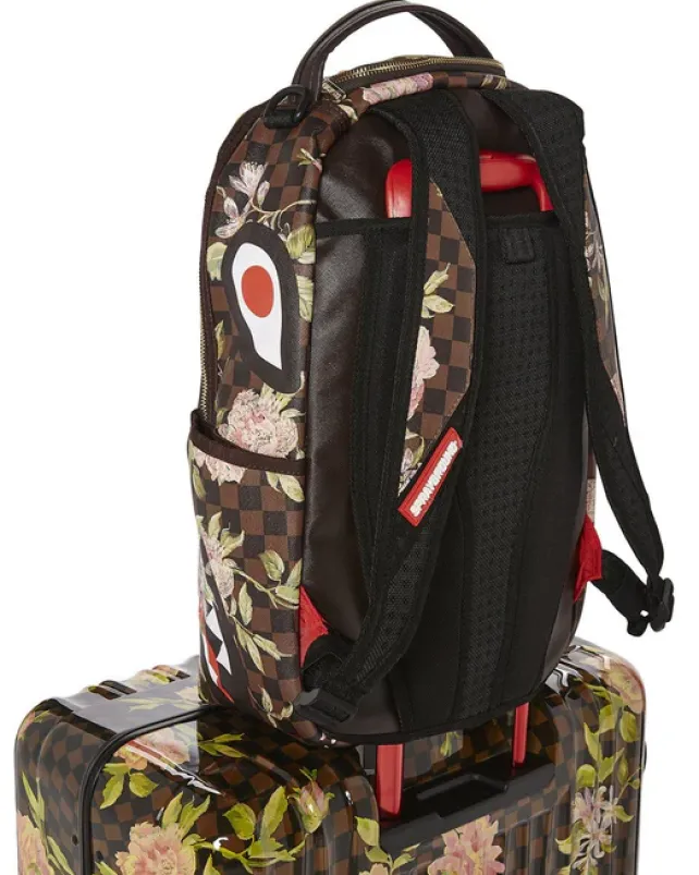 FULL-SIZE LUGGAGE>SPRAYGROUND SHARKFLOWER 29.5u201d FULL-SIZE SHARKNAUTICS LUGGAGE
