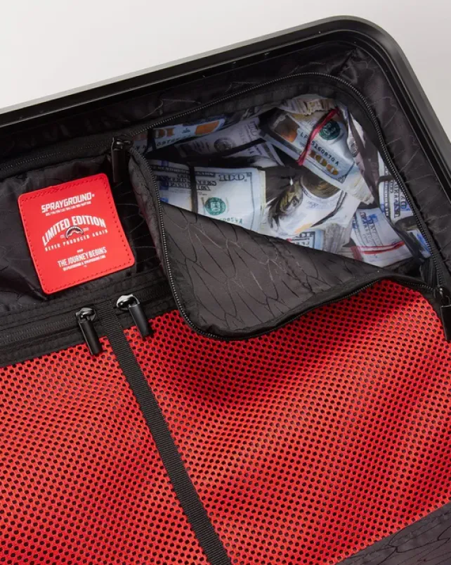 CARRY-ON LUGGAGE>SPRAYGROUND SHARKITECTURE MOLDED 22u201d CARRY-ON LUGGAGE