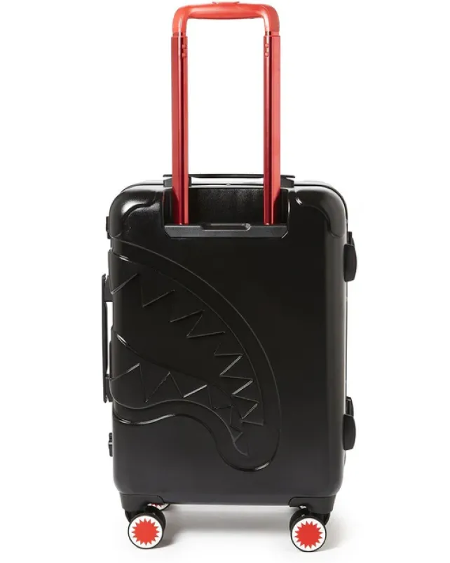 CARRY-ON LUGGAGE>SPRAYGROUND SHARKITECTURE MOLDED 22u201d CARRY-ON LUGGAGE