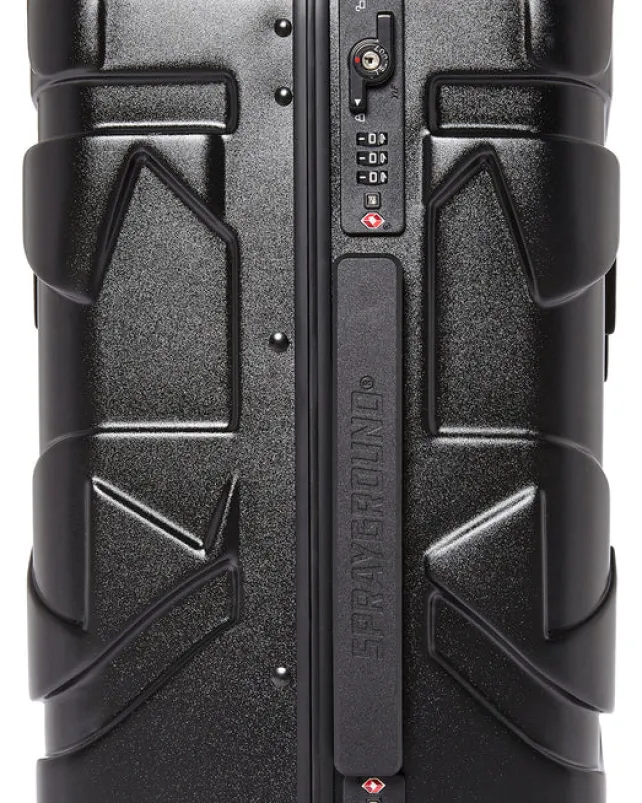 CARRY-ON LUGGAGE>SPRAYGROUND SHARKITECTURE MOLDED 22u201d CARRY-ON LUGGAGE
