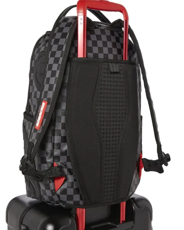 CARRY-ON LUGGAGE>SPRAYGROUND SHARKITECTURE MOLDED 22u201d CARRY-ON LUGGAGE