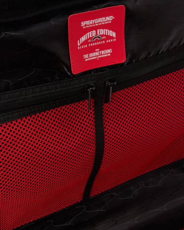 FULL-SIZE LUGGAGE>SPRAYGROUND SHARKITECTURE MOLDED 29u201d FULL-SIZE LUGGAGE