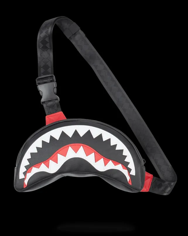 CROSSBODYS>SPRAYGROUND SHARKMOUTH CROSSBODY