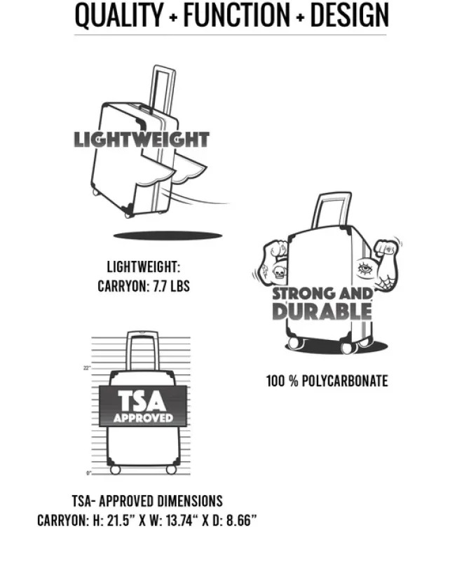 CARRY-ON LUGGAGE>SPRAYGROUND SHARKNAUTICS (CAMO) 21.5u201d CARRY-ON LUGGAGE