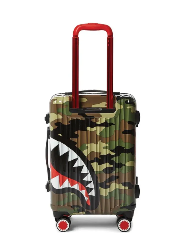 CARRY-ON LUGGAGE>SPRAYGROUND SHARKNAUTICS (CAMO) 21.5u201d CARRY-ON LUGGAGE