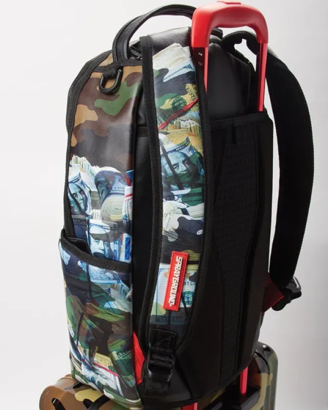 CARRY-ON LUGGAGE>SPRAYGROUND SHARKNAUTICS (CAMO) 21.5u201d CARRY-ON LUGGAGE