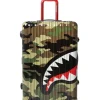 FULL-SIZE LUGGAGE>SPRAYGROUND SHARKNAUTICS (CAMO) 29.5u201d FULL-SIZE LUGGAGE