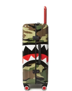 FULL-SIZE LUGGAGE>SPRAYGROUND SHARKNAUTICS (CAMO) 29.5u201d FULL-SIZE LUGGAGE