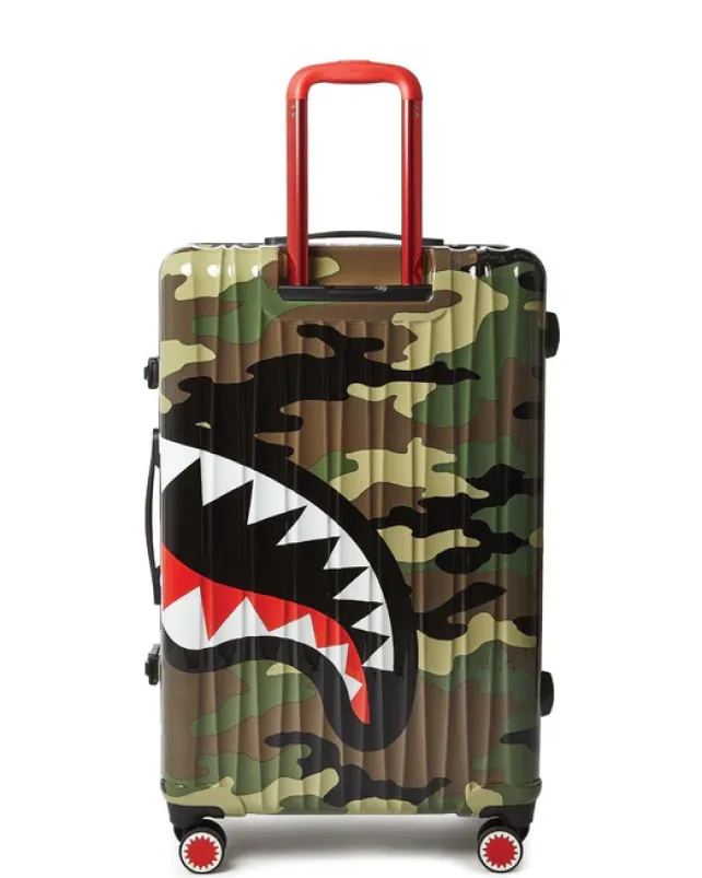 FULL-SIZE LUGGAGE>SPRAYGROUND SHARKNAUTICS (CAMO) 29.5u201d FULL-SIZE LUGGAGE