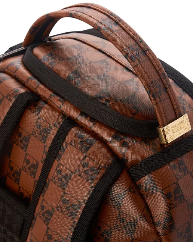 BACKPACKS>SPRAYGROUND SHARKS AND SKULLS BACKPACK (DLXV)