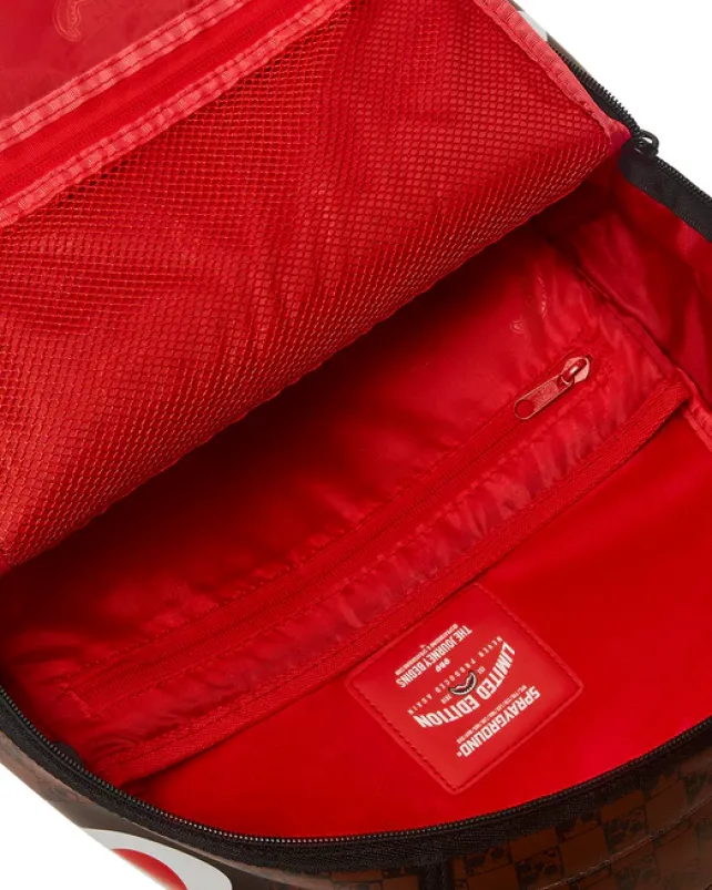 BACKPACKS>SPRAYGROUND SHARKS AND SKULLS BACKPACK (DLXV)