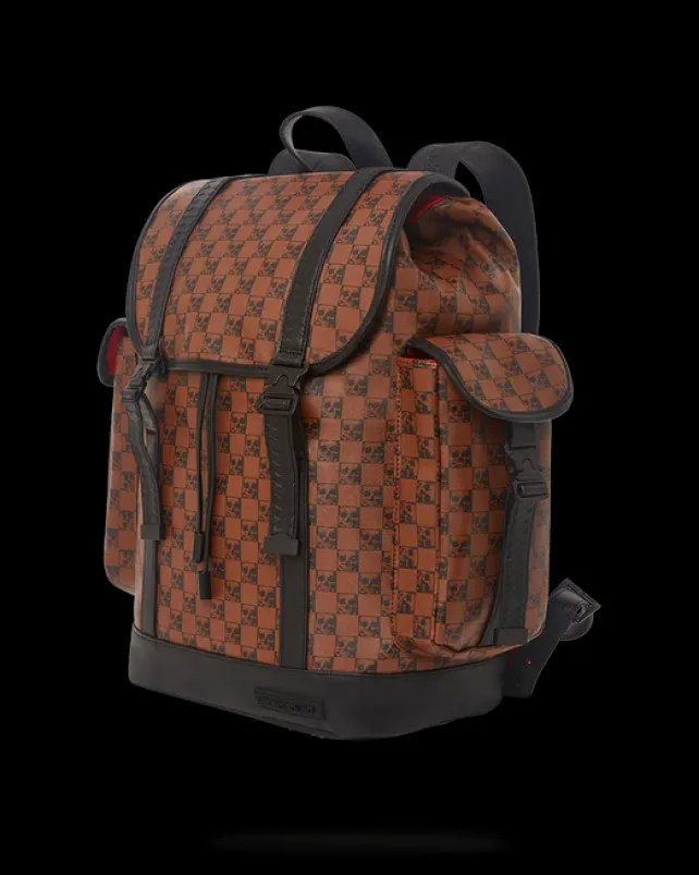 MONTE CARLO|BACKPACKS>SPRAYGROUND SHARKS AND SKULLS MONTE CARLO
