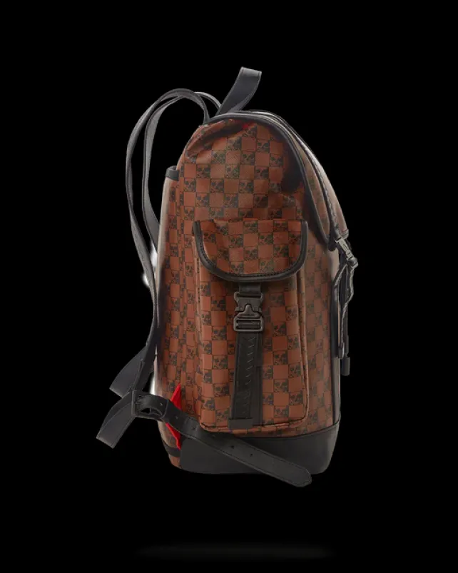 MONTE CARLO|BACKPACKS>SPRAYGROUND SHARKS AND SKULLS MONTE CARLO
