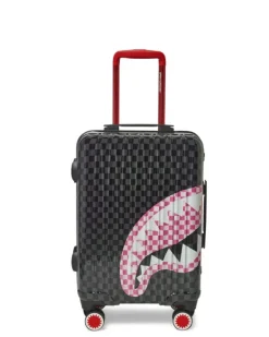 CARRY-ON LUGGAGE>SPRAYGROUND SHARKS IN CANDY CARRY-ON LUGGAGE