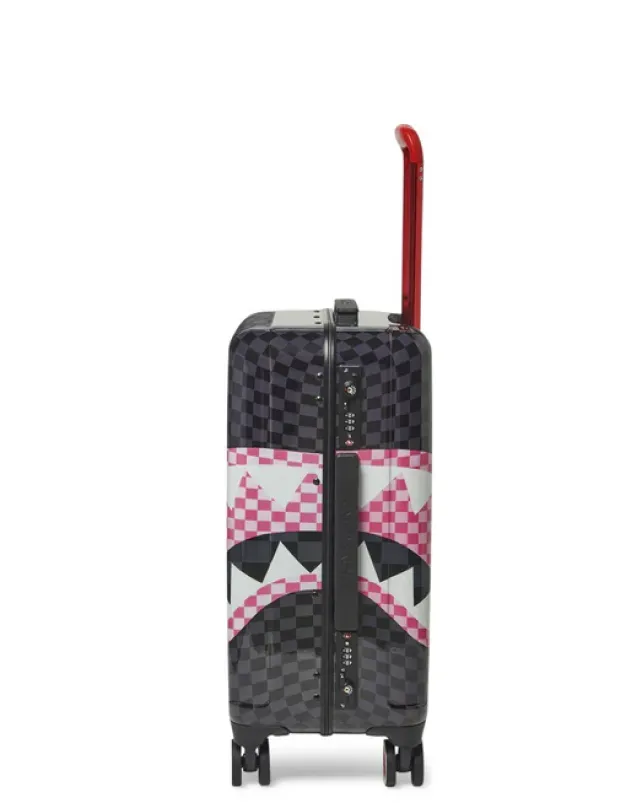 CARRY-ON LUGGAGE>SPRAYGROUND SHARKS IN CANDY CARRY-ON LUGGAGE