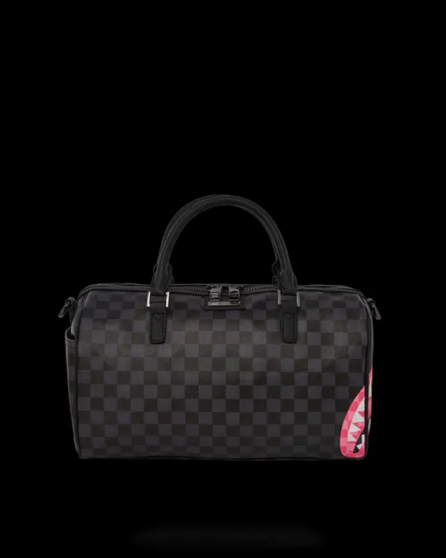 DUFFLES>SPRAYGROUND SHARKS IN CANDY MINI DUFFLE