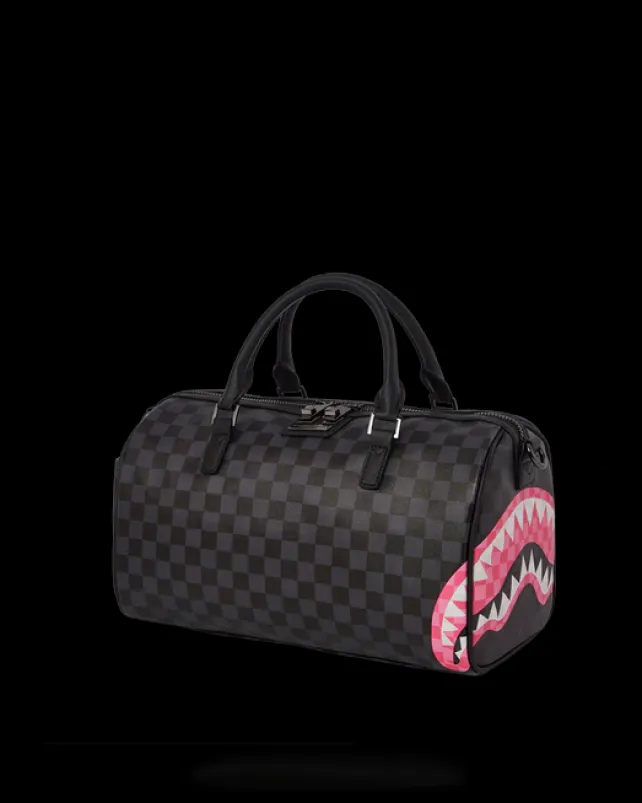 DUFFLES>SPRAYGROUND SHARKS IN CANDY MINI DUFFLE
