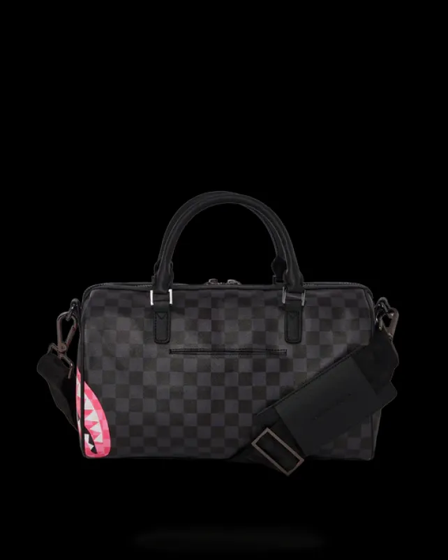 DUFFLES>SPRAYGROUND SHARKS IN CANDY MINI DUFFLE
