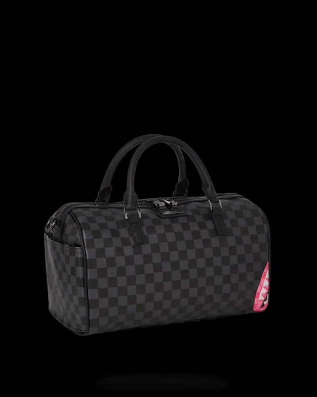 DUFFLES>SPRAYGROUND SHARKS IN CANDY MINI DUFFLE