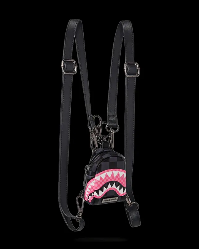 BACKPACKS>SPRAYGROUND SHARKS IN CANDY QUATTRO BACKPACK