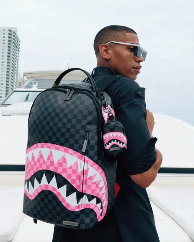 BACKPACKS>SPRAYGROUND SHARKS IN CANDY QUATTRO BACKPACK
