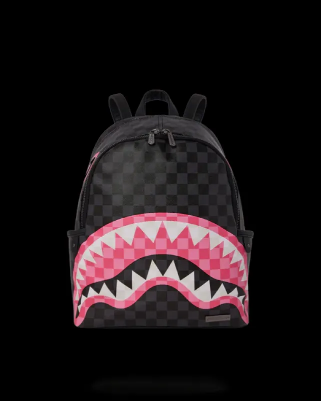 SAVAGES|BACKPACKS>SPRAYGROUND SHARKS IN CANDY SAVAGE