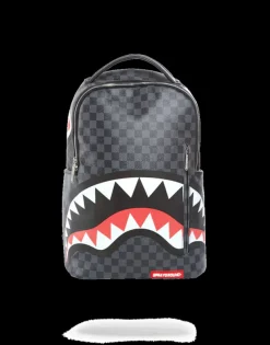 BACKPACKS>SPRAYGROUND SHARKS IN PARIS (BLACK)