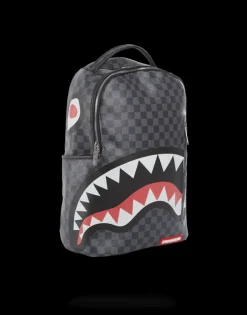 BACKPACKS>SPRAYGROUND SHARKS IN PARIS (BLACK)
