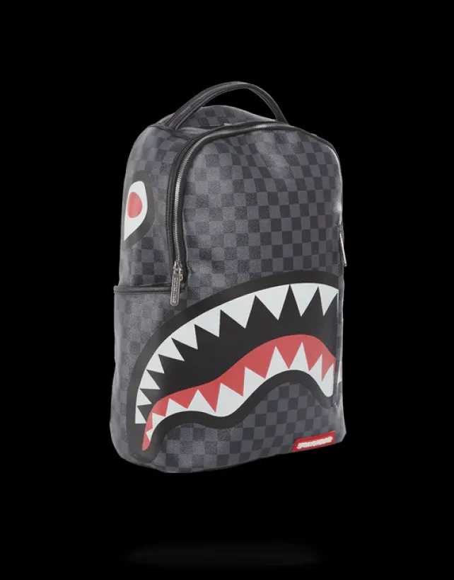 BACKPACKS>SPRAYGROUND SHARKS IN PARIS (BLACK)
